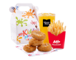 Kiddy Meal - Chicken Nuggets